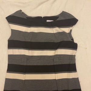 Calvin Klein Striped Dress-Offer/Bundle to Save